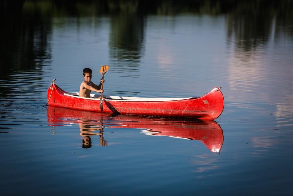 Camping Oaza Bela Crkva  Exteriör bild
