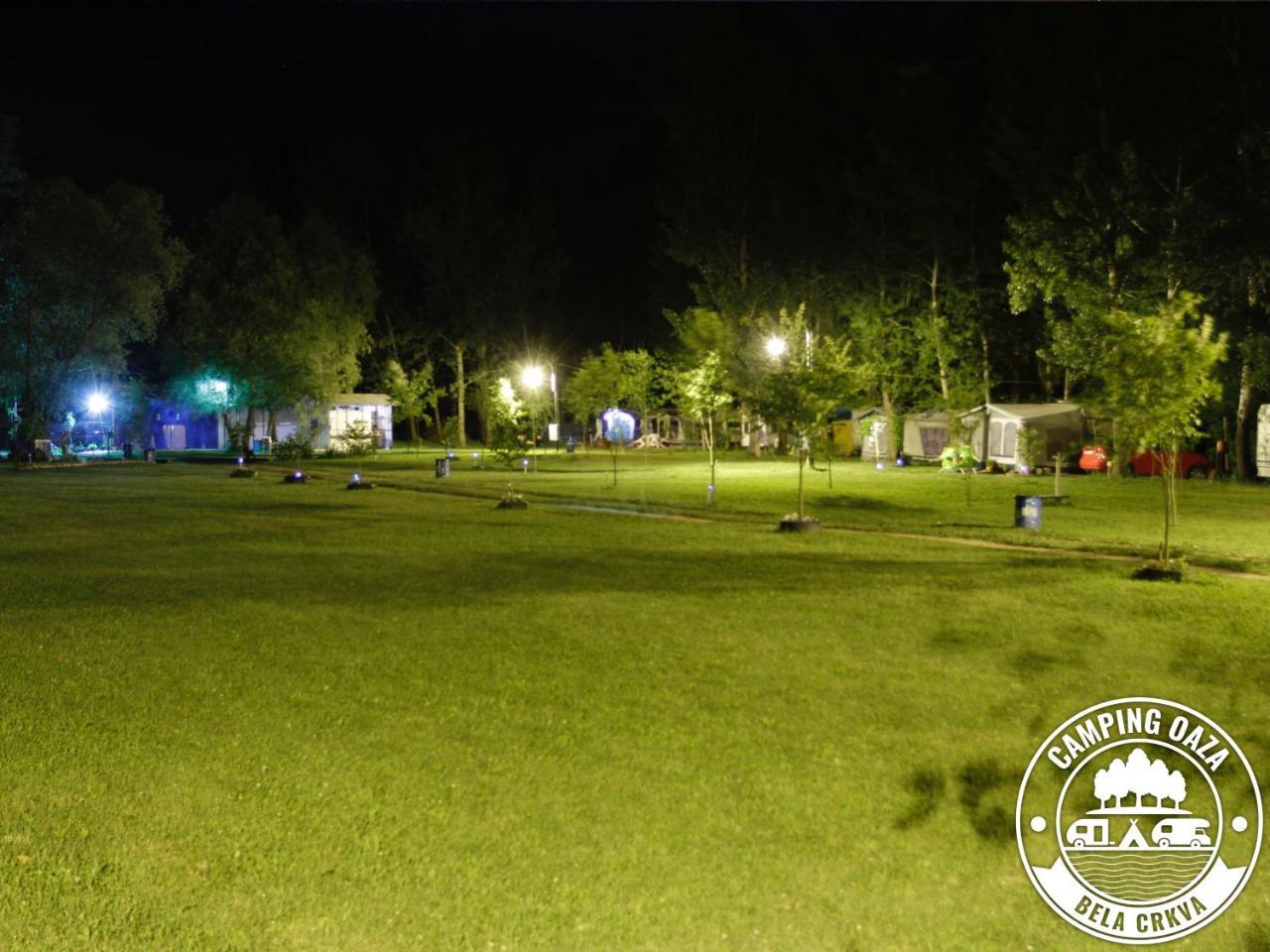 Camping Oaza Bela Crkva  Exteriör bild
